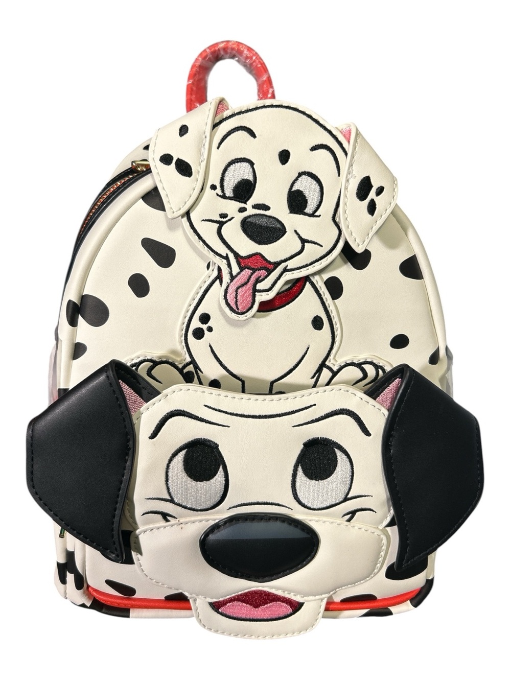 Loungefly Disney 101 Dalmatians 60th Anniversary Cosplay Mini Backpack Puppies